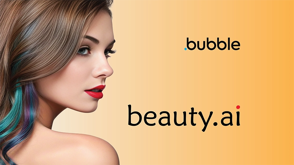 Beauty.ai — Bubble dashboard prototype