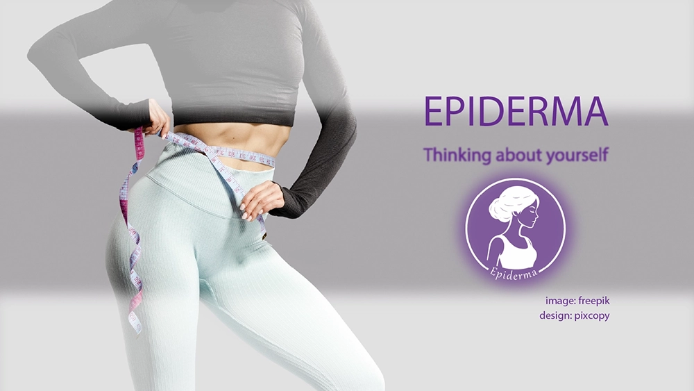 Epiderma — homepage redesign