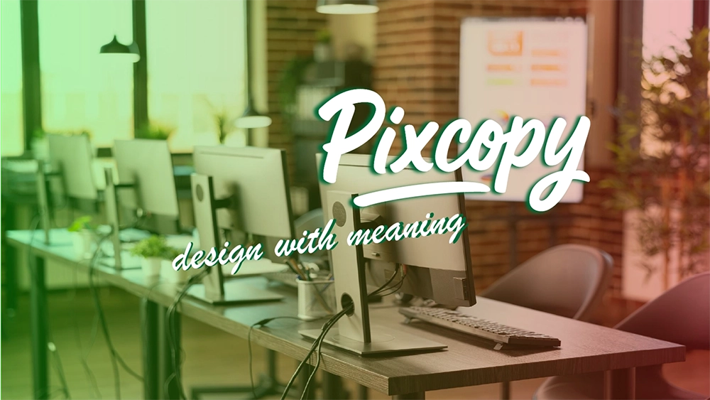 Pixcopy — custom portfolio grid